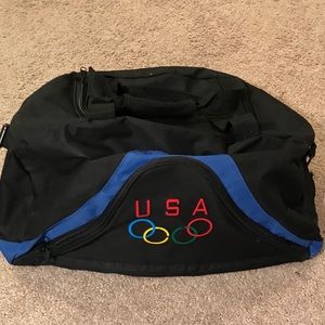 USA Olympic Duffle Bag - medium size excellent